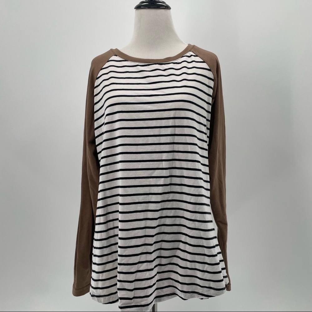 Halife Woman’s Stripped Top